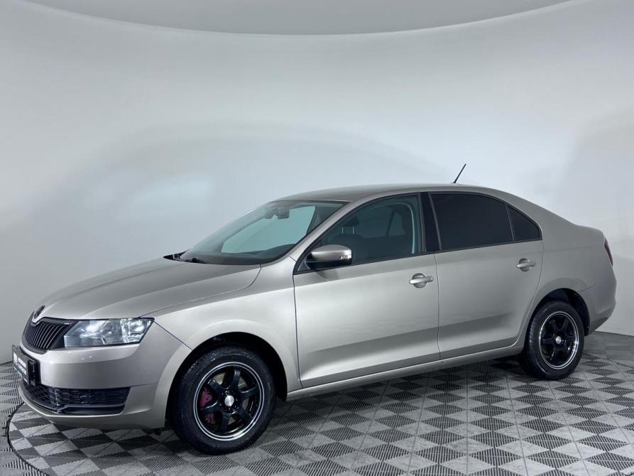 Skoda Rapid I Рестайлинг Ростов-на-Дону  - изображение 1