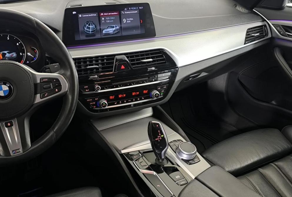 BMW 5 серии VI (F10/F11/F07) Рестайлинг Нижний Новгород  - изображение 12