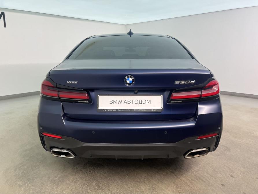 BMW 5 серии VII (G30/G31/G38) Рестайлинг Москва  - изображение 6