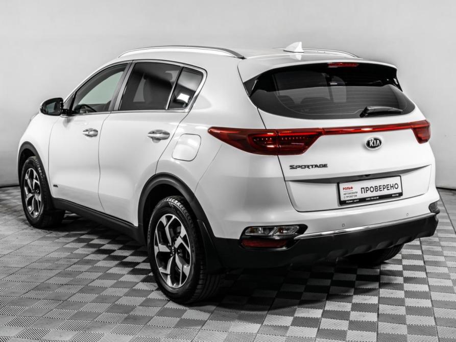 Kia Sportage IV Рестайлинг Москва  - изображение 4