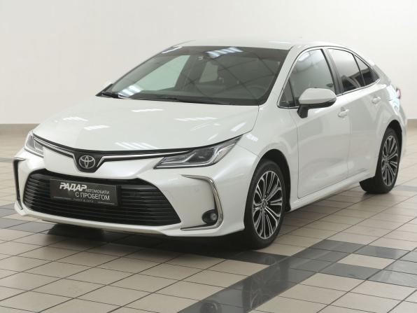Toyota Corolla XII (E210) с пробегом 2019 года, цена 1 749 000 рублей, 130000 км, седан, Автокод Объявления