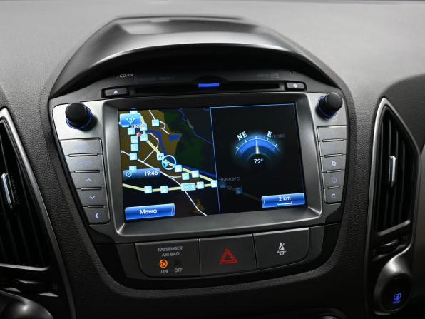 Hyundai ix35 I Рестайлинг с пробегом 2013 года, цена 1 595 000 рублей, 168531 км, внедорожник, Автокод Объявления