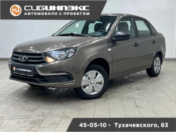 Lada (ВАЗ) Granta I Рестайлинг с пробегом 2019 года, цена 599 000 рублей, 97901 км, седан, Автокод Объявления