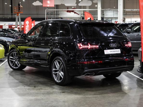 Audi Q7 II (4M) с пробегом 2018 года, цена 4 699 700 рублей, 143453 км, внедорожник, Автокод Объявления