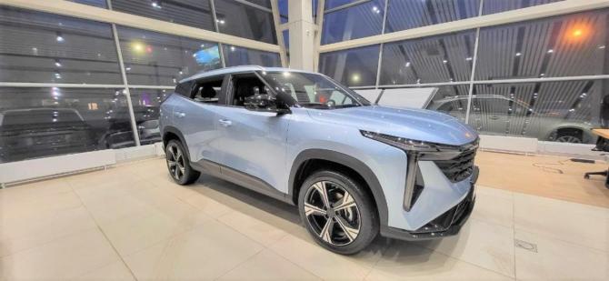 Новый Geely Cityray 2026 года, цена 3 254 990 рублей, внедорожник, Автокод Объявления