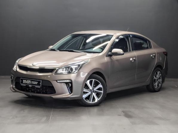 Kia Rio IV с пробегом 2017 года, цена 1 400 000 рублей, 134861 км, седан, Автокод Объявления