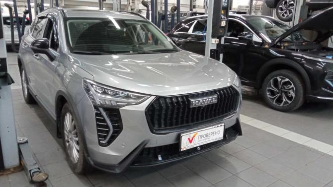 Haval Jolion I Рестайлинг с пробегом 2024 года, цена 2 214 500 рублей, 2561 км, внедорожник, Автокод Объявления