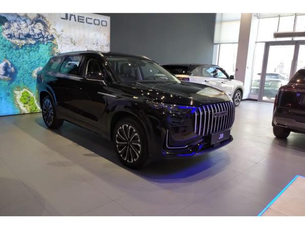 Новый Jaecoo J8 2025 года, цена 4 584 612 рублей, внедорожник, Автокод Объявления