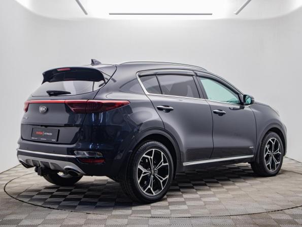Kia Sportage IV Рестайлинг с пробегом 2018 года, цена 2 265 000 рублей, 111747 км, внедорожник, Автокод Объявления