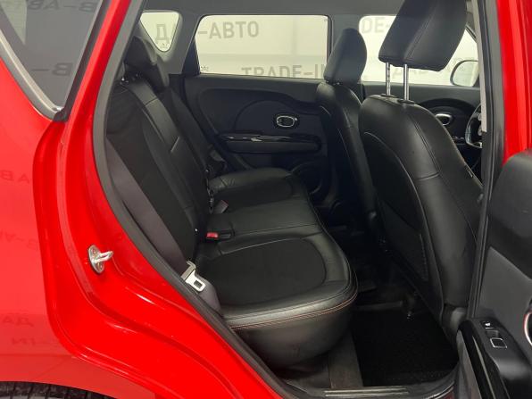 Kia Soul II Рестайлинг с пробегом 2016 года, цена 1 499 000 рублей, 99000 км, хэтчбек, Автокод Объявления