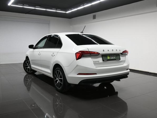 Skoda Rapid II с пробегом 2020 года, цена 1 685 000 рублей, 116062 км, лифтбек, Автокод Объявления