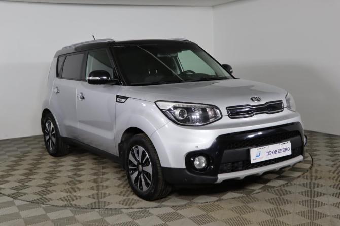 Kia Soul II Рестайлинг с пробегом 2019 года, цена 1 749 990 рублей, 98713 км, хэтчбек, Автокод Объявления