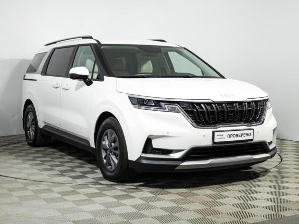 Kia Carnival IV с пробегом 2021 года, цена 4 500 000 рублей, 23592 км, минивэн, Автокод Объявления