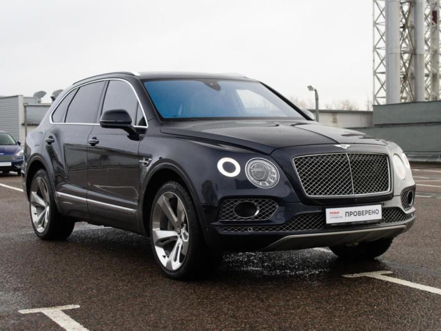 Bentley Bentayga I Москва  - изображение 3