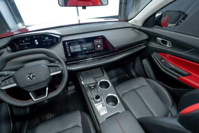 Новый Changan UNI-S (CS55 Plus) 2025 года, цена 3 209 900 рублей, внедорожник, Автокод Объявления