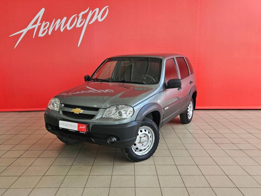 Chevrolet Niva I Рестайлинг Вологда  - изображение 1