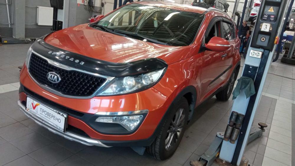 Kia Sportage III Рестайлинг Санкт-Петербург  - изображение 1