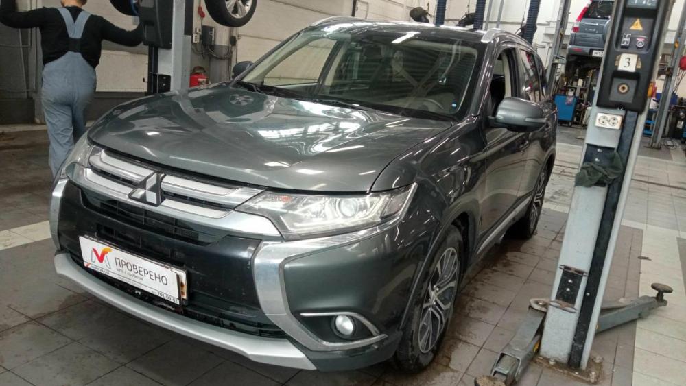 Mitsubishi Outlander III Рестайлинг 2 Санкт-Петербург  - изображение 1