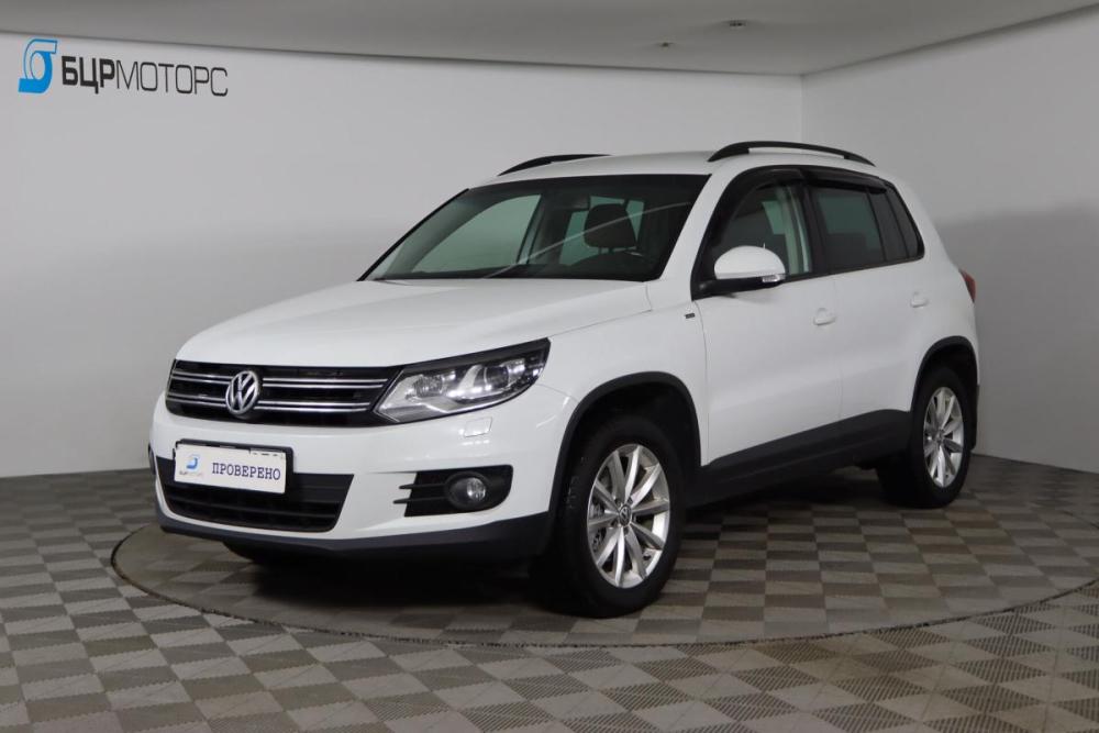 Volkswagen Tiguan I Рестайлинг Нижний Новгород  - изображение 1