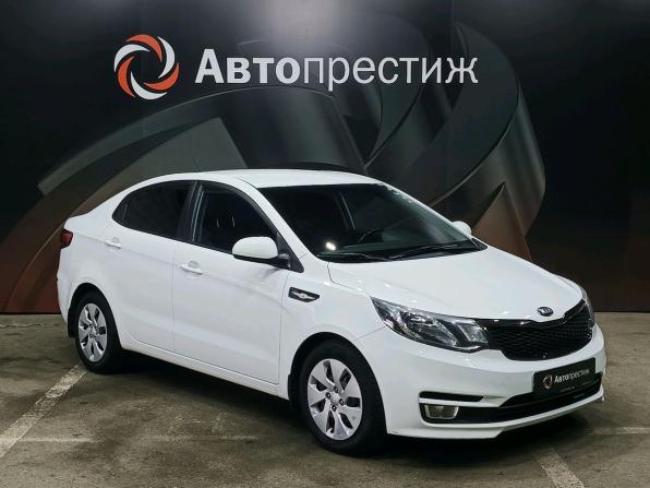 Kia Rio III Рестайлинг с пробегом 2016 года, цена 1 074 000 рублей, 132470 км, седан, Автокод Объявления