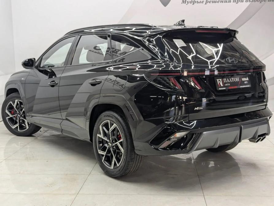 Hyundai Tucson IV Рестайлинг Воронеж  - изображение 6