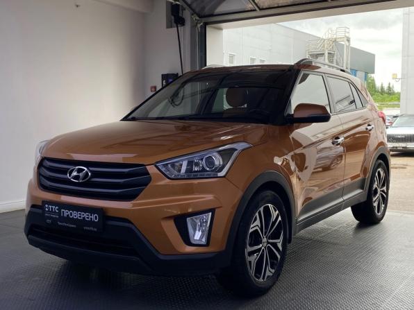 Hyundai Creta I с пробегом 2018 года, цена 2 250 000 рублей, 72020 км, внедорожник, Автокод Объявления