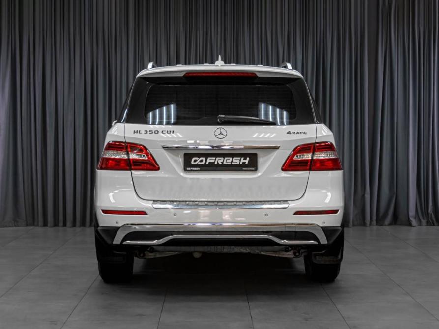 Mercedes-Benz M-Класс III (W166) Тюмень  - изображение 4