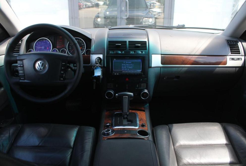 Volkswagen Touareg I Рестайлинг Саратов  - изображение 20