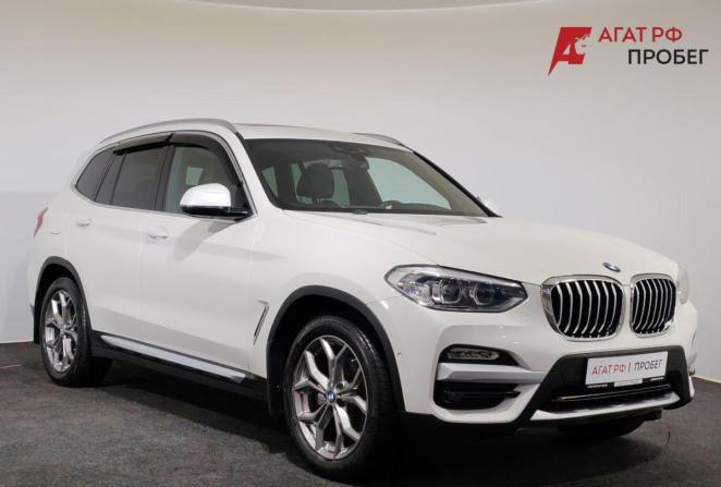 BMW X3 III (G01) с пробегом 2019 года, цена 4 200 000 рублей, 107129 км, внедорожник, Автокод Объявления