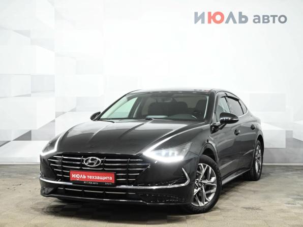 Hyundai Sonata VIII (DN8) с пробегом 2020 года, цена 2 750 000 рублей, 57000 км, седан, Автокод Объявления
