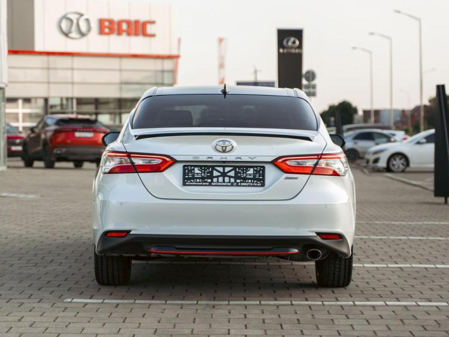 Toyota Camry VIII (XV70) Краснодар  - изображение 5