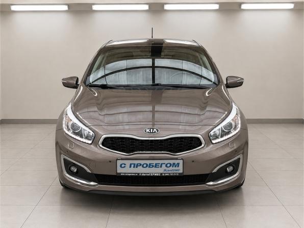 Kia Ceed II Рестайлинг с пробегом 2015 года, цена 1 440 000 рублей, 55012 км, хэтчбек, Автокод Объявления