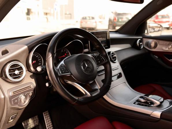Mercedes-Benz GLC Coupe I (C253) с пробегом 2017 года, цена 3 143 000 рублей, 151170 км, внедорожник, Автокод Объявления