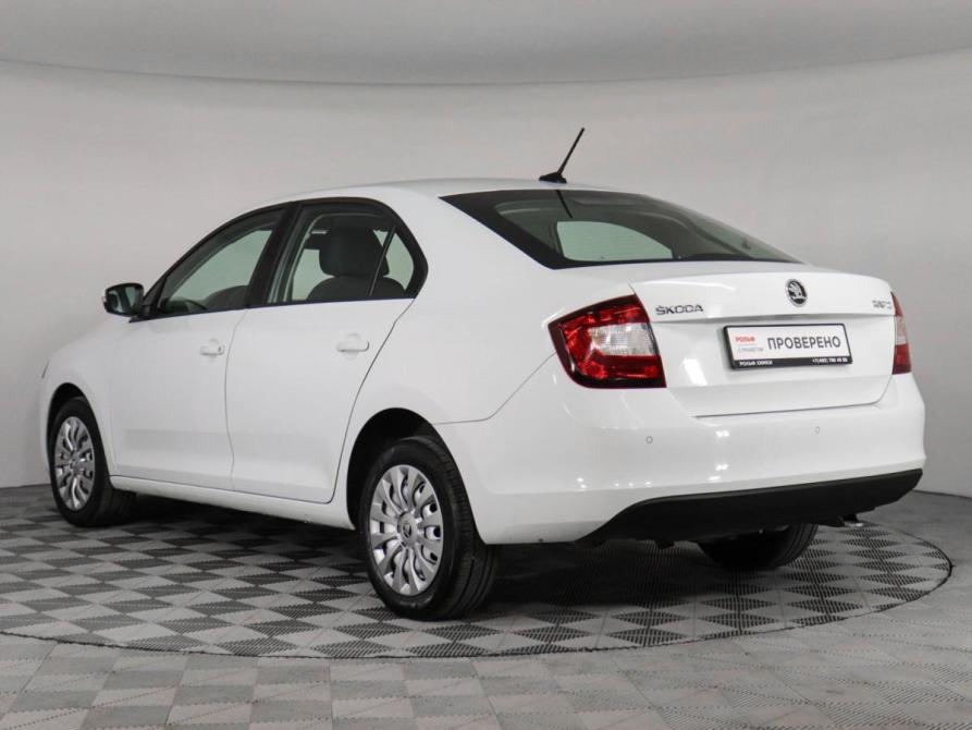 Skoda Rapid I Рестайлинг Химки  - изображение 8