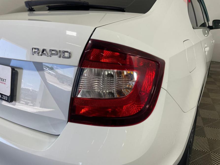 Skoda Rapid I Рестайлинг Воронеж  - изображение 9