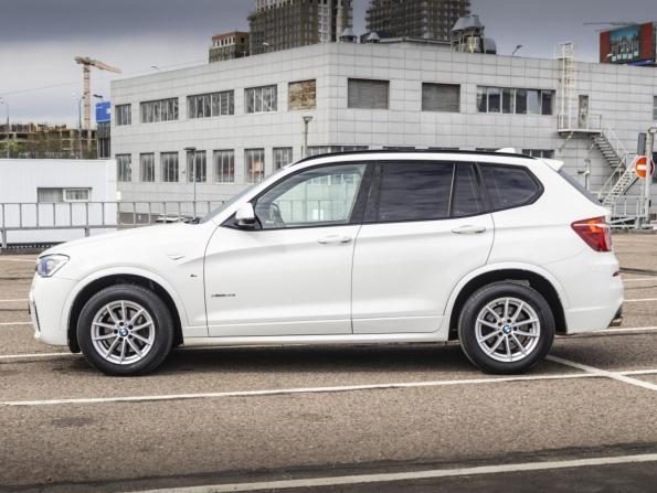 BMW X3 II (F25) Рестайлинг с пробегом 2016 года, цена 2 390 000 рублей, 115000 км, внедорожник, Автокод Объявления