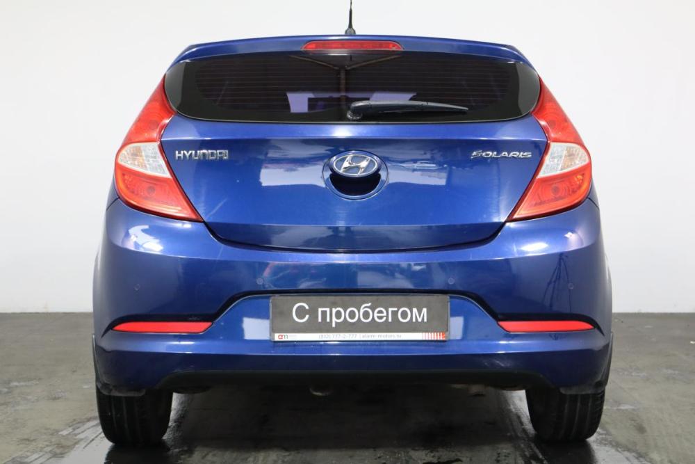 Hyundai Solaris I Рестайлинг Санкт-Петербург  - изображение 5
