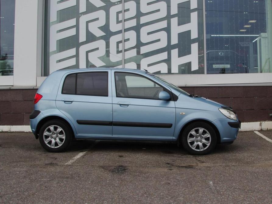 Hyundai Getz I Рестайлинг Владимир  - изображение 5