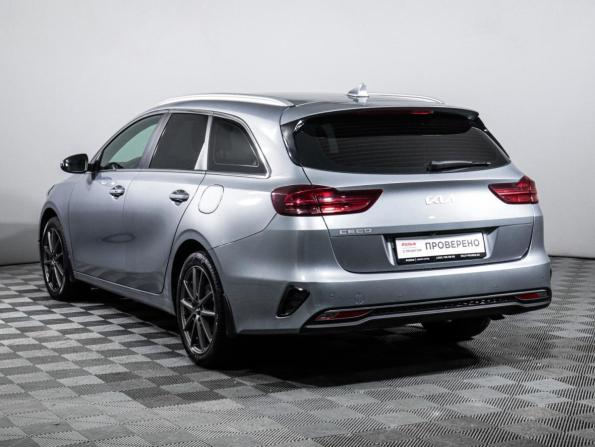 Kia Ceed III Рестайлинг с пробегом 2022 года, цена 2 250 000 рублей, 52613 км, универсал, Автокод Объявления