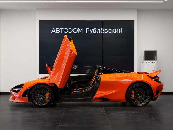 McLaren 750S с пробегом 2026 года, цена 47 500 000 рублей, 50 км, купе, Автокод Объявления