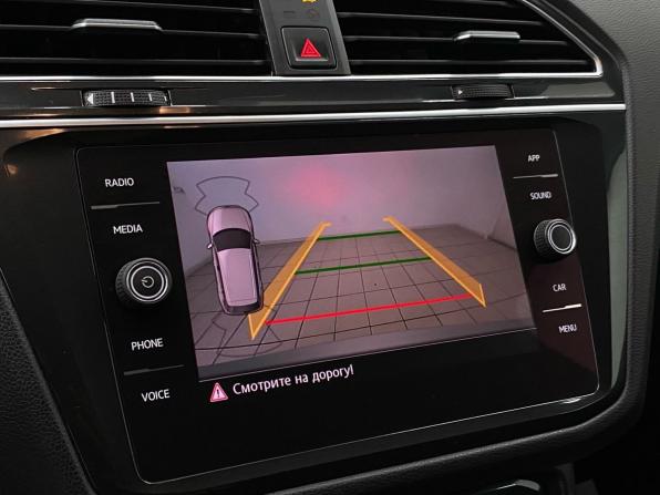 Volkswagen Tiguan II Рестайлинг с пробегом 2020 года, цена 2 670 000 рублей, 84269 км, внедорожник, Автокод Объявления