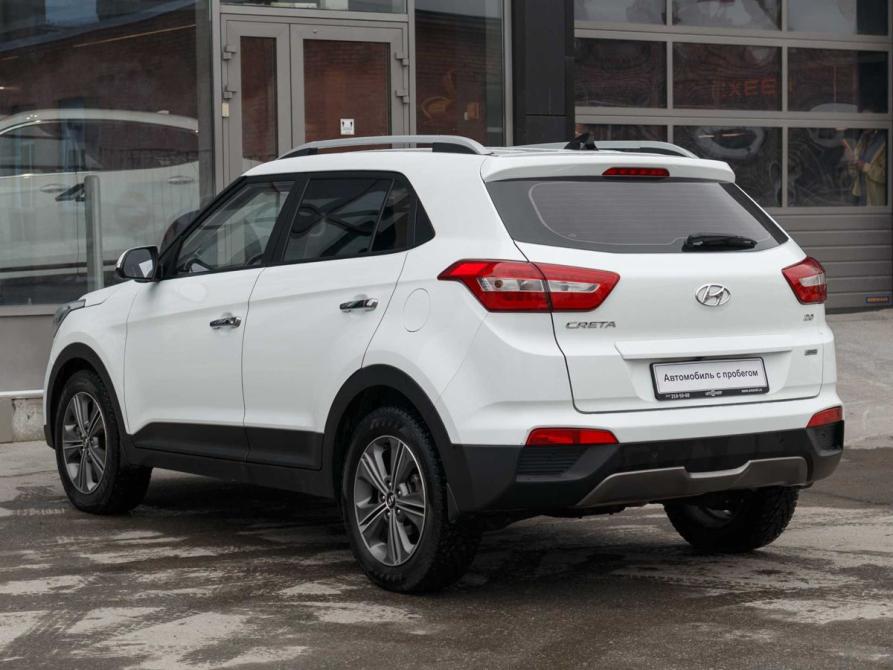 Hyundai Creta I Новосибирск  - изображение 7