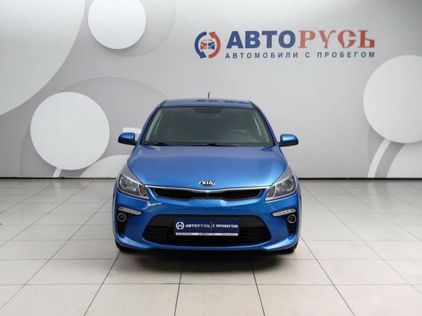Kia Rio IV с пробегом 2018 года, цена 1 309 000 рублей, 139200 км, седан, Автокод Объявления