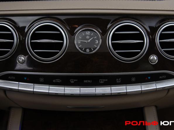 Mercedes-Benz S-Класс VI (W222 C217) с пробегом 2016 года, цена 2 648 000 рублей, 171200 км, седан, Автокод Объявления