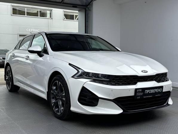 Kia K5 III с пробегом 2020 года, цена 2 449 000 рублей, 121000 км, седан, Автокод Объявления