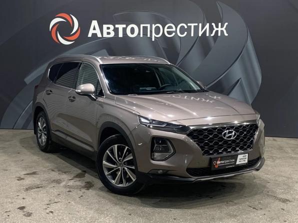 Hyundai Santa Fe IV с пробегом 2020 года, цена 2 545 000 рублей, 241105 км, внедорожник, Автокод Объявления