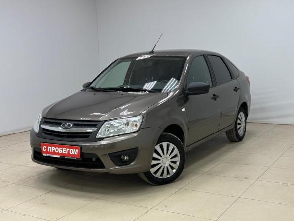 Lada (ВАЗ) Granta I с пробегом 2018 года, цена 615 000 рублей, 51250 км, лифтбек, Автокод Объявления