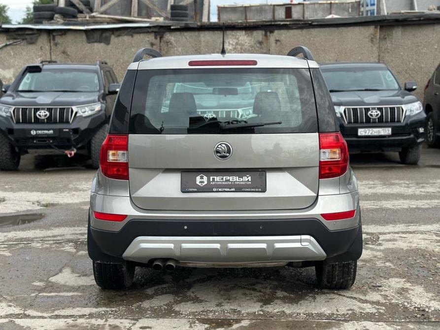 Skoda Yeti I Рестайлинг Пермь  - изображение 5