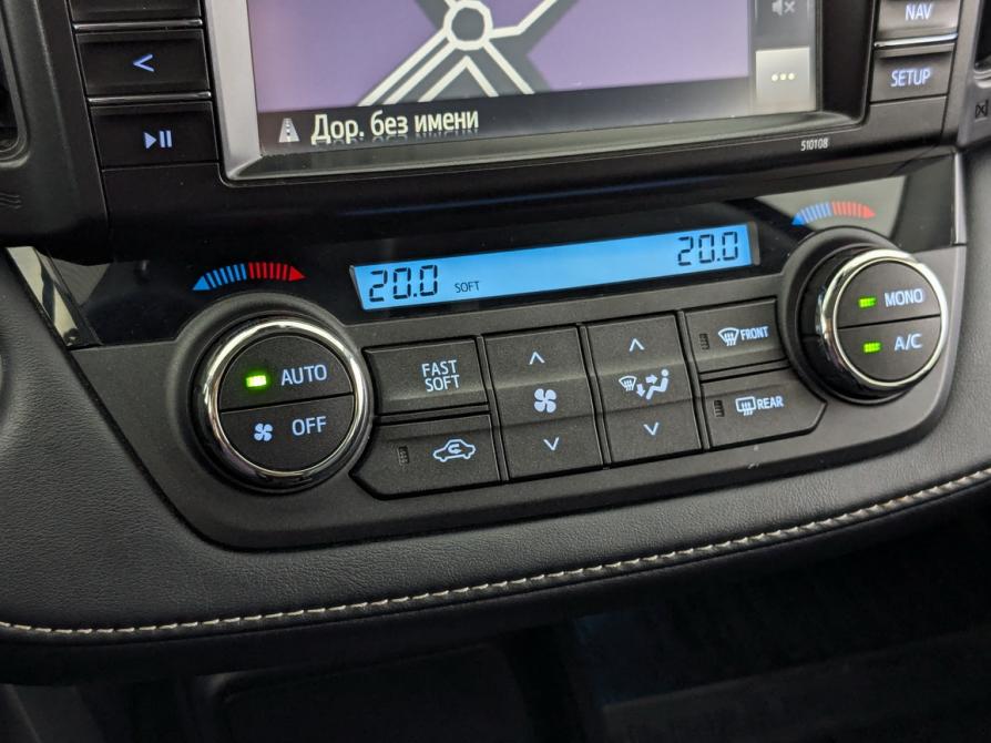 Toyota RAV4 IV (XA40) Рестайлинг Москва  - изображение 27