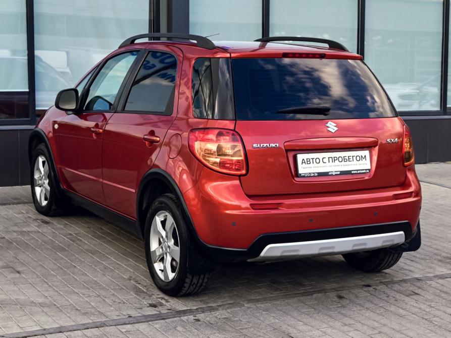 Suzuki SX4 I (Classic) Рестайлинг Екатеринбург  - изображение 3
